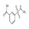 3-[(Methylamino)sulphonyl]benzoic Acid of picture