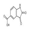 2,3-Dioxoindoline-5-carboxylic Acid of picture