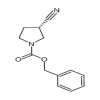 (S)-1-Cbz-3-pyrrolidinecarbonitrile of picture