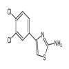2-Amino-4-(3,4-dichlorophenyl)thiazole of picture