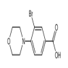 3-Bromo-4-morpholinobenzoic Acid of picture