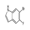 6-Bromo-5-fluoroindole of picture