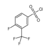 4-Fluoro-3-(trifluoromethyl)benzenesulfonyl Chloride of picture