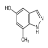 5-Hydroxy-7-methyl-1H-indazole of picture