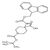 1-Boc-4-(Fmoc-amino)piperidine-4-carboxylic Acid of picture