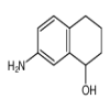 7-Amino-1,2,3,4-tetrahydronaphthol of picture