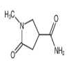 1-Methyl-2-oxopyrrolidine-4-carboxamide of picture