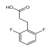 3-(2,6-Difluorophenyl)propionic Acid of picture