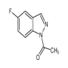 1-Acetyl-5-fluoro-1H-indazole of picture