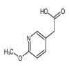 6-Methoxy-3-pyridineacetic Acid of picture