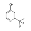 4-Hydroxy-2-(trifluoromethyl)pyridine of picture