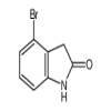 4-Bromooxindole of picture