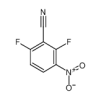 2,6-Difluoro-3-nitrobenzonitrile of picture