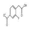 2-Fluoro-4-nitrophenylacetic Acid of picture