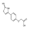 2-[4-(2-Amino-4-thiazolyl)phenoxy]acetic Acid of picture
