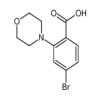 4-Bromo-2-morpholinobenzoic Acid of picture