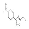5-(Chloromethyl)-3-(4-nitrophenyl)-1,2,4-oxadiazole of picture
