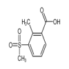 2-Methyl-3-(methylsulfonyl)benzoic Acid of picture