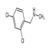 N-Methyl-2,4-dichlorobenzylamine of picture