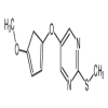 5-[(4-Methoxy-1,3-cyclopentadien-1-yl)oxy]-2-(methylthio)pyrimidine of picture