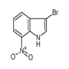 3-Bromo-7-nitroindole of picture
