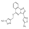 3-(5-Methylisoxazol-3-yl)-6-[(1-methyl-1H-1,2,3-triazol-4-yl)methoxy][1,2,4]triazolo[3,4-a]phthalazine of picture