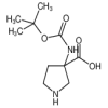 3-(Boc-amino)-3-pyrrolidinecarboxylic Acid of picture