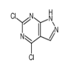 4,6-Dichloro-1H-pyrazolo[3,4-d]pyrimidine of picture