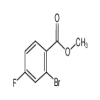 Methyl 2-Bromo-4-fluorobenzoate of picture