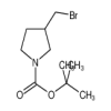 1-Boc-3-(bromomethyl)pyrrolidine of picture