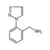 2-(1-Pyrazolyl)benzylamine of picture