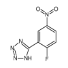 5-(2-Fluoro-5-nitrophenyl)-2H-tetrazole of picture