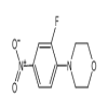 4-(2-Fluoro-4-nitrophenyl)morpholine of picture