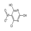 6-Chloro-5-nitropyrimidine-2,4(1H,3H)-dione of picture