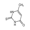 4-Hydroxy-2-mercapto-6-methylpyrimidine of picture