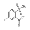 5-Fluoro-2-(methylsulphonyl)nitrobenzene of picture