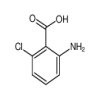 2-Amino-6-chlorobenzoic Acid of picture
