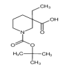 1-Boc-3-ethylpiperidine-3-carboxylic Acid of picture