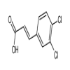 3,4-Dichlorocinnamic Acid of picture