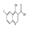 6-Fluoro-4-hydroxyquinoline-3-carboxylic Acid of picture