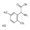 2-Amino-2-(2,5-dimethylphenyl)acetic Acid Hydrochloride of picture