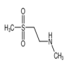 N-Methyl-2-(methylsulfonyl)ethylamine of picture