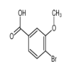 4-Bromo-3-methoxybenzoic Acid of picture