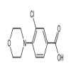 3-Chloro-4-morpholinobenzoic Acid of picture