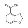 1,3-Benzodioxole-4-carboxylic Acid of picture