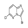 3-Bromo-6-chloroimidazo[1,2-b]pyridazine of picture