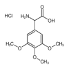 2-Amino-2-(3,4,5-trimethoxyphenyl)acetic Acid Hydrochloride of picture