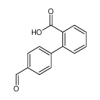 4'-Formylbiphenyl-2-carboxylic Acid of picture