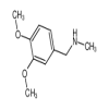 N-Methyl-3,4-dimethoxybenzylamine of picture
