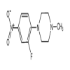 1-(2-Fluoro-4-nitrophenyl)-4-methylpiperazine of picture